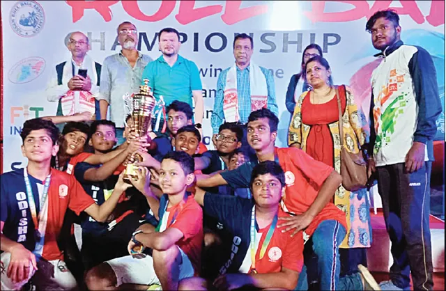 ଓଡ଼ିଶା ରୋଲ୍ ବଲ୍ ଦଳ ରଚିଲା ଇତିହାସ: ପ୍ରଥମ ଥର ଫାଇନାଲ୍ ଖେଳି ପ୍ରଥମ ରନର୍ ଅପ୍‌