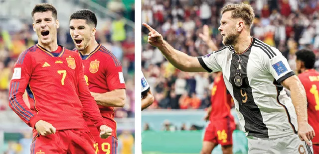 ଫିଫା ବିଶ୍ବକପ୍‌: ସ୍ପେନ୍‌ ୧, ଜର୍ମାନି ୧