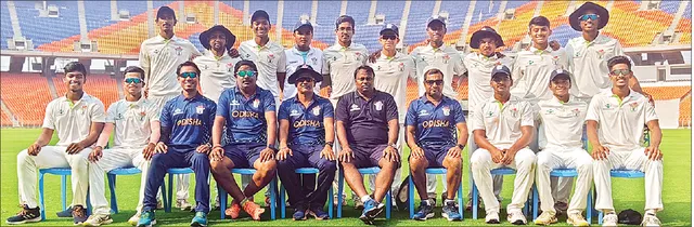 କୁଚ୍ ‌ବେହାର ଟ୍ରଫି: ମଣିପୁର ବିପକ୍ଷରେ ଓଡ଼ିଶାର ପାଳି ବିଜୟ