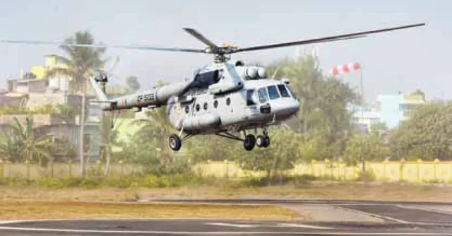 ରାଷ୍ଟ୍ରପତିଙ୍କ ଗସ୍ତ ପୂର୍ବରୁ ହେଲିକପ୍ଟର ମକ୍‌ଡ୍ରିଲ: ସୁରକ୍ଷା କଡ଼ାକଡ଼ି, ଜଗିବେ ୨୪ ପ୍ଲାଟୁନ ଫୋର୍ସ