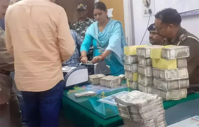 ହିମାଚଳ, ଗୁଜରାଟରୁ ନିର୍ବାଚନ ପୂର୍ବରୁ ରେକର୍ଡ ପରିମାଣର ନଗଦ ଟଙ୍କା ଜବତ