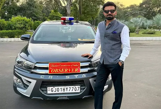 ଇନଷ୍ଟାଗ୍ରାମ ପୋଷ୍ଟ୍‌ ପାଇଁ ଗୁଜରାଟ ନିର୍ବାଚନ ଦାୟିତ୍ବରେ ଥିବା ଅଧିକାରୀ ହଟିଲେ