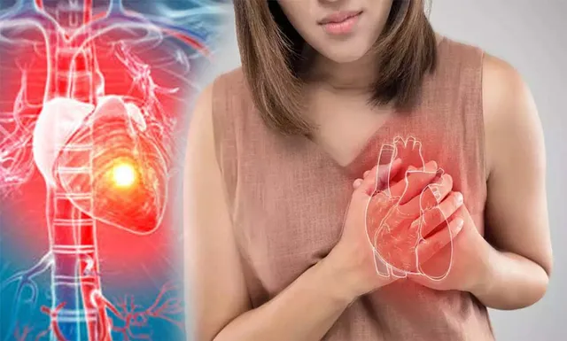 ପିସିଓଏସ୍‌ ପୀଡ଼ିତାଙ୍କୁ ରହିଛି ହୃଦ୍‌ରୋଗର ବିପଦ