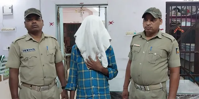 ବ୍ରାଉନ ସୁଗାର ଜବତ, ଅଭିଯୁକ୍ତ ଗିରଫ