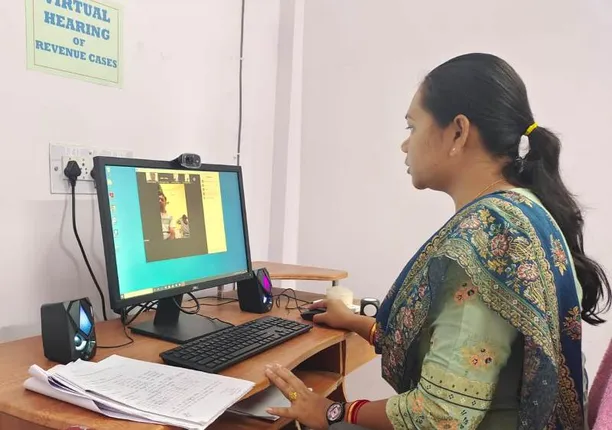 ତହସିଲର ଜମି ଜମା ମାମଲା ଆବେଦନ ଶୁଣାଣି ଅଭାସୀରେ ଆରମ୍ଭ