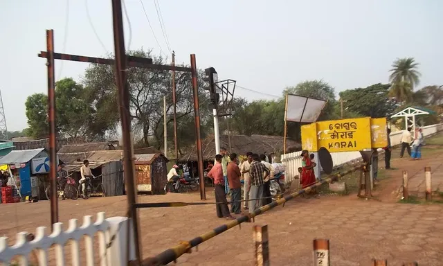 କୋରେଇ ଷ୍ଟେସନରେ ଟ୍ରେନ୍ ଚଳାଚଳ ସ୍ୱାଭାବିକ