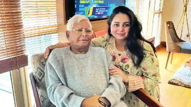 କିଡ୍‌ନି ପ୍ରତିରୋପଣ ପାଇଁ ସିଙ୍ଗାପୁର ଗଲେ ଲାଲୁ