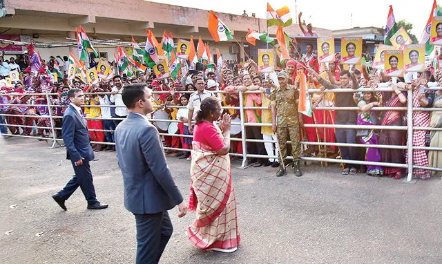 ରାଷ୍ଟ୍ରପତିଙ୍କ ପୁରୀ ଆଗମନର ଅନୁଭୂତି ଅନନ୍ୟ... ଅବର୍ଣ୍ଣନୀୟ..