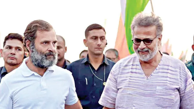 ଭାରତ ଯୋଡ଼ୋ ଯାତ୍ରା: ଯୋଗଦେଲେ ମହାତ୍ମା ଗାନ୍ଧୀଙ୍କ ଅଣନାତି