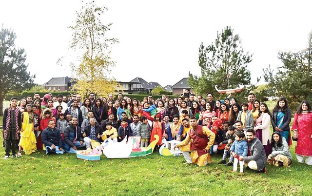 ନେଦରଲ୍ୟାଣ୍ଡର ପ୍ରବାସୀ ଓଡ଼ିଆଙ୍କ ଦ୍ୱାରା ବୋଇତ ବନ୍ଦାଣ ଉତ୍ସବ