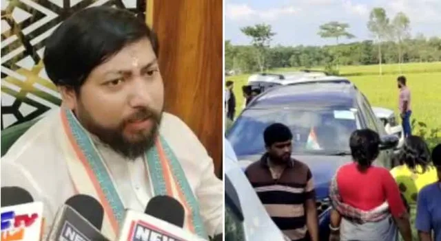 କେନ୍ଦ୍ରମନ୍ତ୍ରୀ ନିଶିଥ ପ୍ରାମାଣିକଙ୍କ ଗାଡ଼ିକୁ ଆକ୍ରମଣ