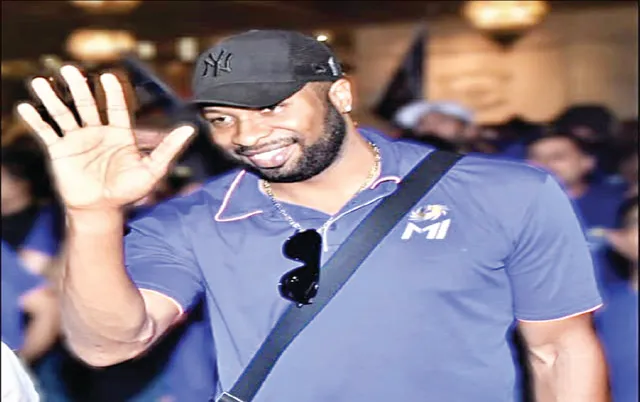 ଆଇପିଏଲ୍‌ରୁ ଅବସର ନେଲେ ପୋଲାର୍ଡ: ମୁମ୍ବାଇ ଇଣ୍ଡିଆନ୍ସ  ବ୍ୟାଟିଂ ପ୍ରଶିକ୍ଷକ ନିଯୁକ୍ତ