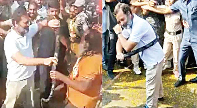 ଭାରତ ଯୋଡ଼ୋ ଯାତ୍ରା: ରାହୁଲ ନିଜକୁ କାହିଁକି ଚାବୁକ୍‌ରେ ପିଟିଲେ?