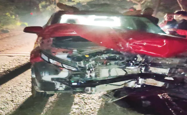 ରାଣୀ ପଣ୍ଡାଙ୍କ କାର୍‌ ଦୁର୍ଘଟଣା; ଜଣେ ମୃତ