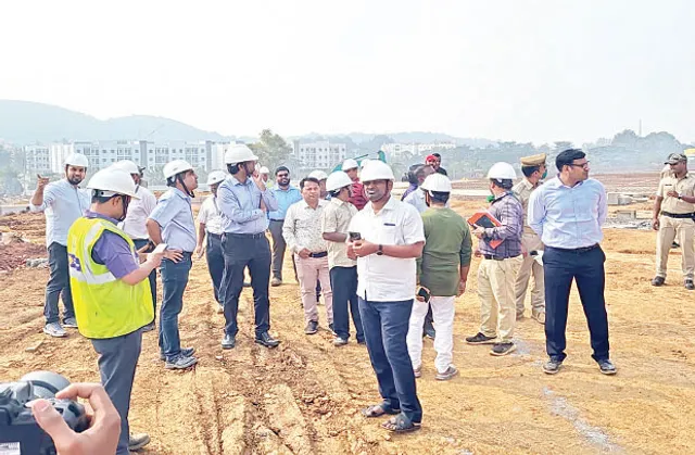 ପାଖେଇ ଆସୁଛି ହକି ବିଶ୍ବକପ୍‌: ଷ୍ଟାଡିୟମ ନିର୍ମାଣ ଶେଷ, ଶେଷ ସ୍ପର୍ଶ ବାକି