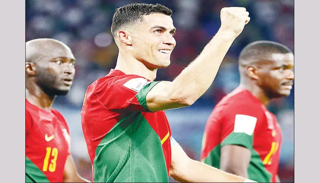 ରୋନାଲ୍ଡୋଙ୍କୁ ସାଉଦି ଆରବ କ୍ଲବ୍‌ ଅଲ୍‌ ନାସରର ୨୨୫ ମିଲିଅନ୍‌ ଡଲାର ପ୍ରସ୍ତାବ