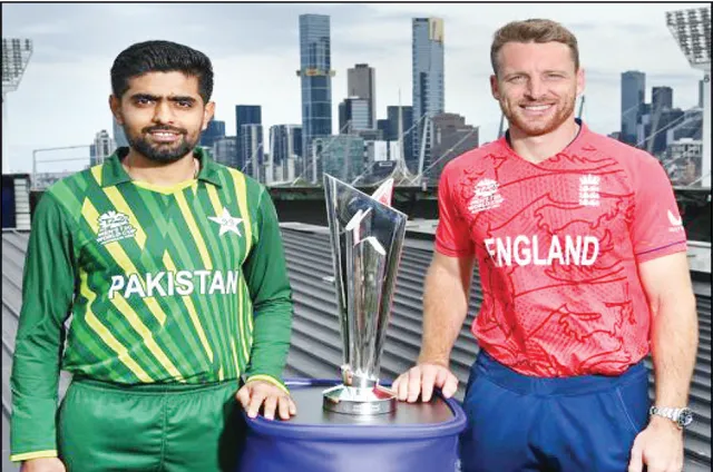 ଆଇସିସି‌ ଟ୍ବେଣ୍ଟି-୨୦ ବିଶ୍ବକପ୍‌: ଇଂଲଣ୍ଡ-ପାକିସ୍ତାନ ଫାଇନାଲ୍‌ ଆଜି