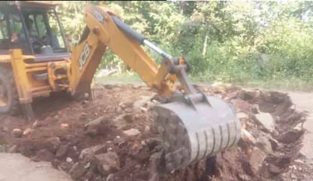 ଭଲ ଖବର: ଚାନ୍ଦା ଟଙ୍କାରେ ତିଆରିକଲେ ୪କିମି ରାସ୍ତା