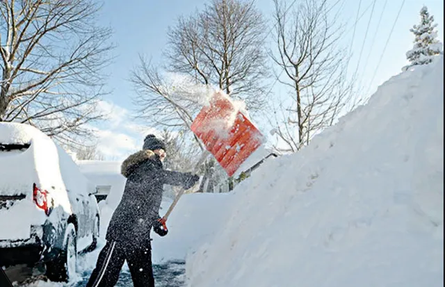 ନ୍ୟୁୟର୍କରେ ତୁଷାରଝଡ଼