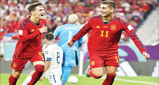 ଫିଫା ବିଶ୍ବକପ୍‌: ସ୍ପେନ୍‌ର ବଡ଼ ବିଜୟ