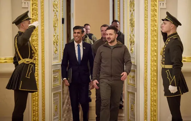 ଜେ‌ଲେନସ୍କିଙ୍କୁ ଭେଟିଲେ ସୁନକ, ପ୍ରଧାନମନ୍ତ୍ରୀ ହେବାପରେ ପ୍ରଥମ ୟୁକ୍ରେନ ଗସ୍ତ