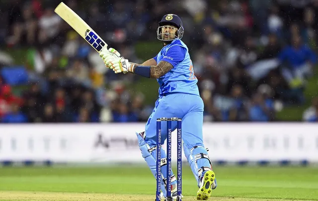 ଆଇସିସି ଟ୍ବେଣ୍ଟି-୨୦ ମାନ୍ୟତାରେ ସୂର୍ଯ୍ୟଙ୍କ ଚମକ ଜାରି