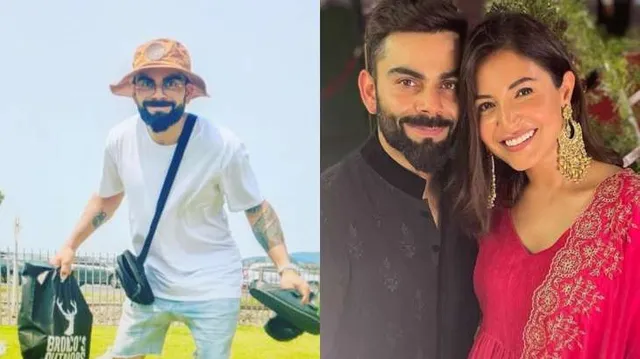 ବିରାଟଙ୍କର ୪ଟି ବଛା ଫଟୋ ପୋଷ୍ଟ୍‌ କରି ଜନ୍ମଦିନ ଶୁଭେଚ୍ଛା ଜଣାଇଲେ ଅନୁଷ୍କା, ଦେଖନ୍ତୁ କିଙ୍ଗ୍‌ କୋହଲିଙ୍କ ଭିନ୍ନ ଅବତାର