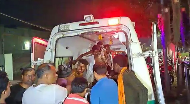 କାର୍ତ୍ତିକେଶ୍ବର ଭସାଣିରେ ବା‌ଣ ବିସ୍ଫୋରଣ: ୩୦ରୁ ଅଧିକ ଆହତ, ୬ ଗୁରୁତର