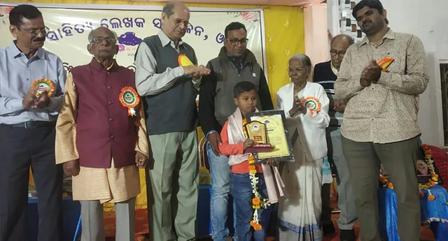 ଜଳପରୀ ଅର୍ପିତା ପାଇଲେ ‘ମିହିର ସେନ ସାହସିକ ସମ୍ମାନ’