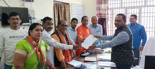 ମଣ୍ଡି ସମସ୍ୟା ନେଇ ବିଜେପିର ଦାବିପତ୍ର