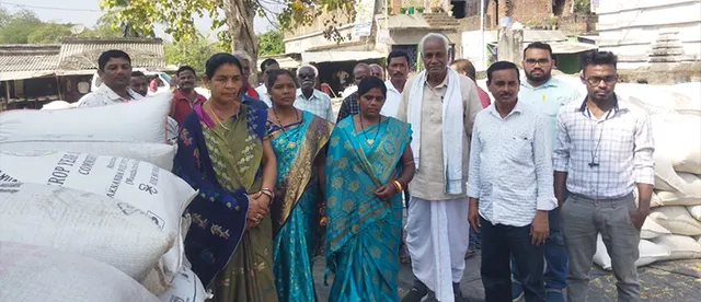 ତିଲେଶ୍ୱର ମଣ୍ଡି ଉଦ୍‌ଘାଟିତ, ୨୬୦ କ୍ବିଣ୍ଟାଲ୍‌ ଧାନ ଉଠିଲା