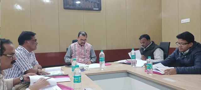 ଏକାଦଶ କୃଷି ଗଣନା ପାଇଁ ଜିଲ୍ଲାସ୍ତରୀୟ ସଂଯୋଜନା କମିଟି ବୈଠକ