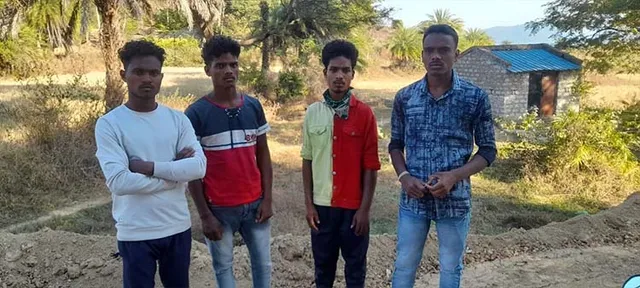 ସାତଜଣ ଶ୍ରମିକଙ୍କୁ ଲକ୍ଷେ ଟଙ୍କାର ମୁଣ୍ଡ ଜାମିନ