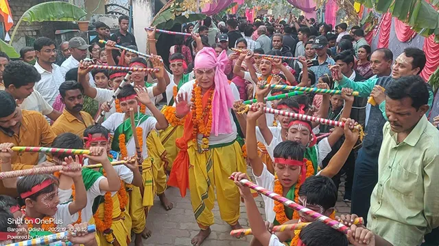 ଗୋପପୁରରେ କୃଷ୍ଣଲୀଳା