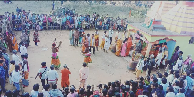 ମଦନପୁର ସାନଖଳା ସୁନାମୁଖୀ ପୀଠରେ ପଡ଼ିଲା ବଳି