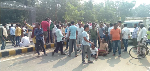 ଆର୍‌ଏମସି ପ୍ରାଙ୍ଗଣରେ ଧାନମଣ୍ତି ଖୋଲିବାକୁ ଦାବି