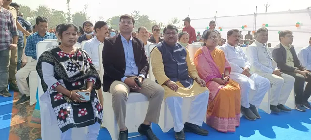 ପୁରୁଷ ହକି ବିଶ୍ବକପ୍‌ ପାଇଁ କ୍ରୀଡ଼ା ଓ ସାଂସ୍କୃତିକ ଉତ୍ସବ: ହକି କିମ୍ବଦନ୍ତୀ ଦିଲୀପଙ୍କ ଗାଁ ସଉନାମୁରା ଉତ୍ସବ ମୁଖର