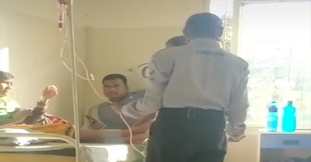 ସୁରକ୍ଷାକର୍ମୀଙ୍କ ହାତରେ ସ୍ବାସ୍ଥ୍ୟସେବା