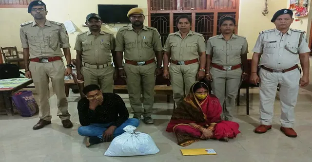 ୬୮ ଗ୍ରାମ ବ୍ରାଉନ୍‌ସୁଗାର ସହ ୫ କେଜି ଗଞ୍ଜେଇ ଜବତ