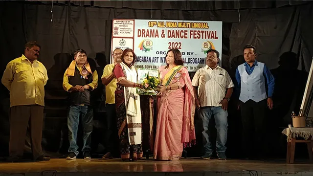 ସର୍ବଭାରତୀୟ ବହୁଭାଷୀ ନାଟକ ଓ ନୃତ୍ୟ ମହୋତ୍ସବ ଉଦ୍‌ଯାପିତ