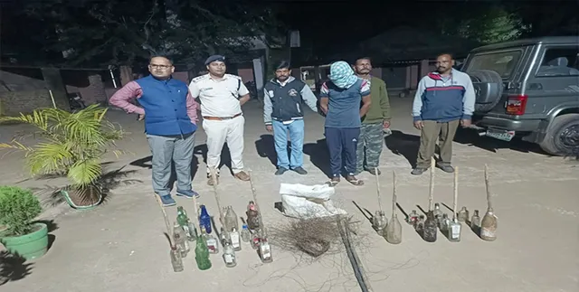 ବିଦ୍ୟୁତ୍‌ ଫାଶ ବସାଉଥିବାବେଳେ ମାଡ଼ି ବସିଲା ବନ ବିଭାଗ