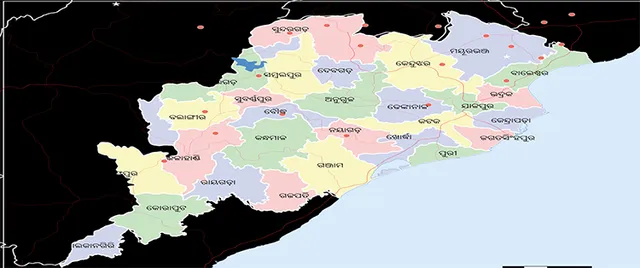 ୨୦୨୩ ସୁଦ୍ଧା ଓଡ଼ିଶାରେ କେତେ​ ଜିଲ୍ଲା ? 