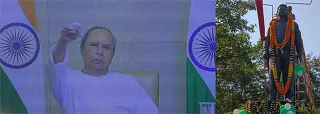 ସ୍ବର୍ଗତ କିଶୋର ମହାନ୍ତିଙ୍କ ପ୍ରତିମୂର୍ତ୍ତି ଉନ୍ମୋଚିତ