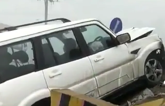 କୁହୁଡ଼ି ପାଇଁ ଭଦ୍ରକରେ ସଡ଼କ ଦୁର୍ଘଟଣା