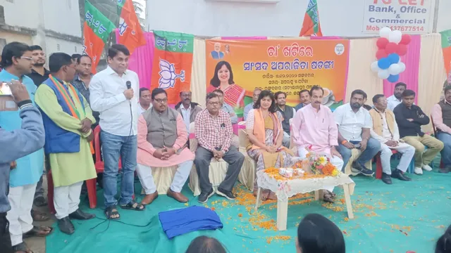 ଜୟଦେବ ଅଞ୍ଚଳରେ ବାଲି ଚୋରା ଚାଲାଣ ହେଉଛି, ରାଜ୍ୟ ସରକାରଙ୍କ ନେତା ଓ ମନ୍ତ୍ରୀଙ୍କ ହାତ ରହୁଛି: ଅପରାଜିତା ଷଡ଼ଙ୍ଗୀ