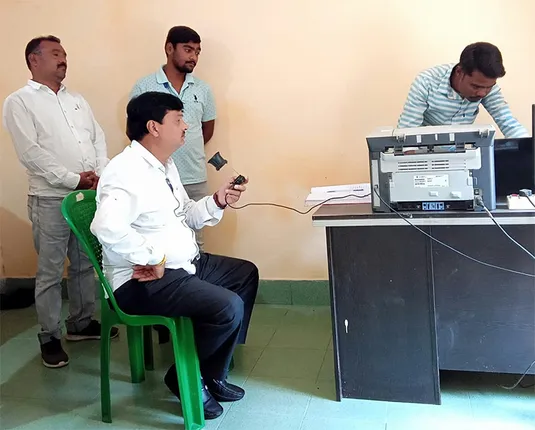 ରାମପୁର ପେକ୍ସରେ ଖରିଫ ଧାନ ବିକିଲେ ଅର୍ଥ ମନ୍ତ୍ରୀ ନିରଞ୍ଜନ ପୂଜାରୀ