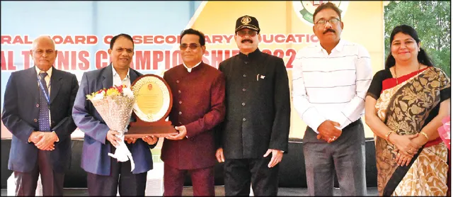 ଓଡିଏମ୍‌ ଗ୍ଲୋବାଲ ସ୍କୁଲରେ ‌ସିବିଏସ୍‌ଇ ଟେନିସ୍‌ ଚାମ୍ପିଅନ୍‌ସିପ୍‌ ପ୍ରତିଯୋଗିତା