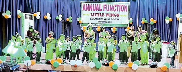 ଲିଟିଲ୍‌ ଉଇଙ୍ଗସ୍‌ ପ୍ଲେ’ ସ୍କୁଲର ବାର୍ଷିକ ଉତ୍ସବ