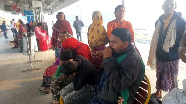 ବଲାଙ୍ଗୀର ରେଳ ଷ୍ଟେସନରୁ ୩୧ ଜଣ ଦାଦନ ଶ୍ରମିକ ଉଦ୍ଧାର