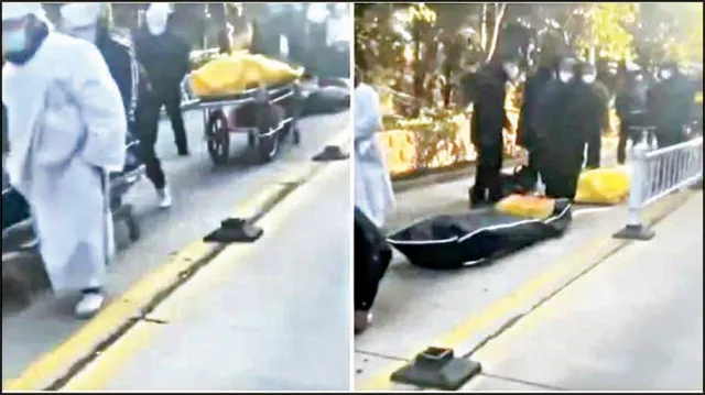 ଚୀନ୍‌ରେ ଦୈନିକ ସଂକ୍ରମଣ ୧୦ ଲକ୍ଷରୁ ଅଧିକ: ୨୦ ଦିନରେ ସଂକ୍ରମିତ ହେଲେଣି ୨୫ କୋଟି